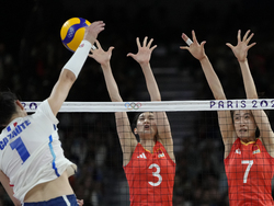 Paris Olympics Volleyball