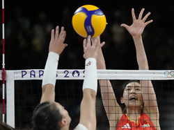 Paris Olympics Volleyball
