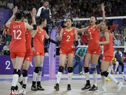 Paris Olympics Volleyball