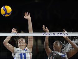 Paris Olympics Volleyball