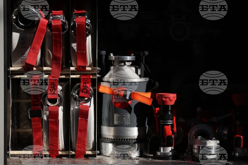 Нови пожарни автомобили