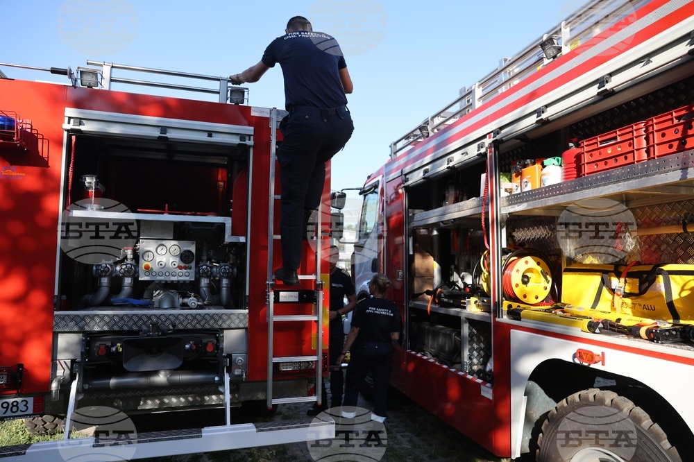 Нови пожарни автомобили