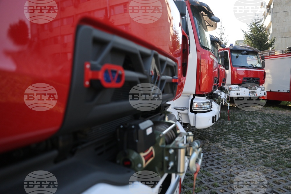 Нови пожарни автомобили