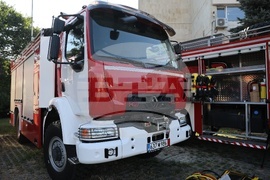 Нови пожарни автомобили