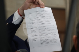 Народно събрание - Делян Пеевски  - изявление