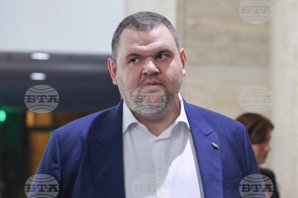 Народно събрание - Делян Пеевски  - изявление