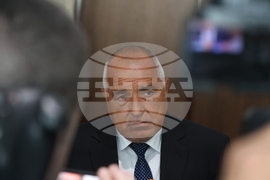 Народно събрание - Бойко Борисов - изявление