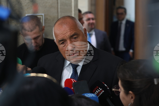 Народно събрание - Бойко Борисов - изявление 