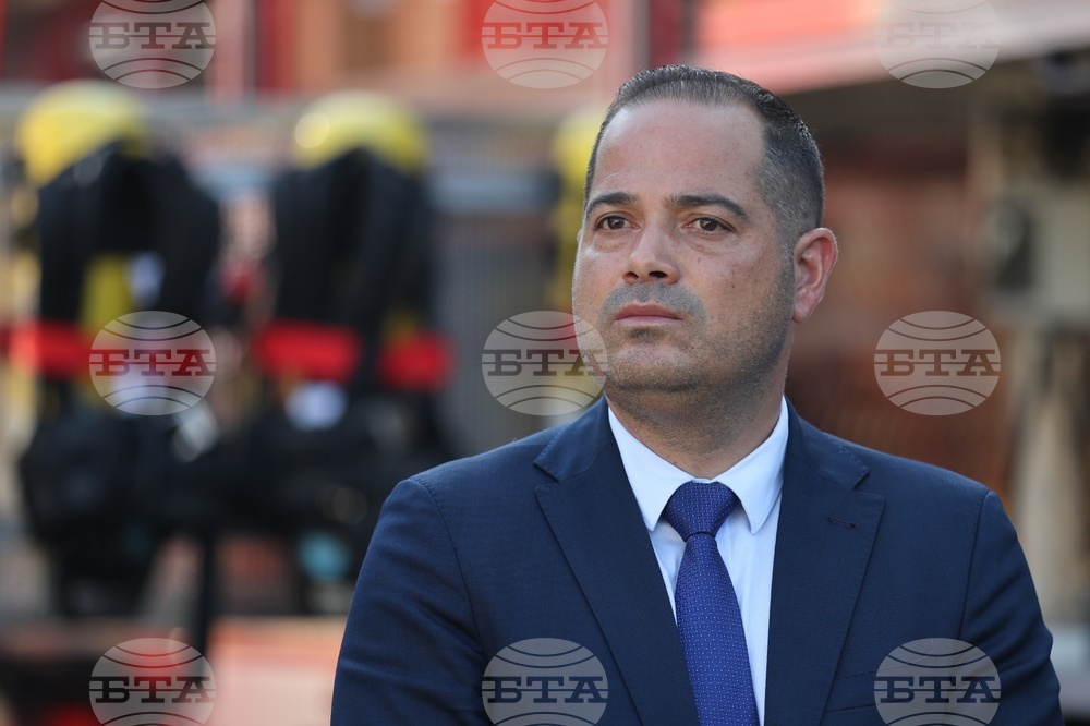 Нови пожарни автомобили - Калин Стоянов