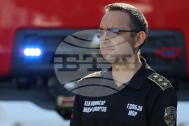 Нови пожарни автомобили - Александър Джартов