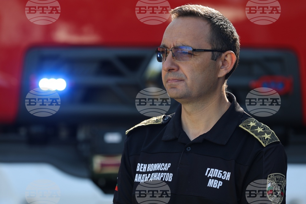 Нови пожарни автомобили - Александър Джартов