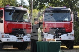 Нови пожарни автомобили