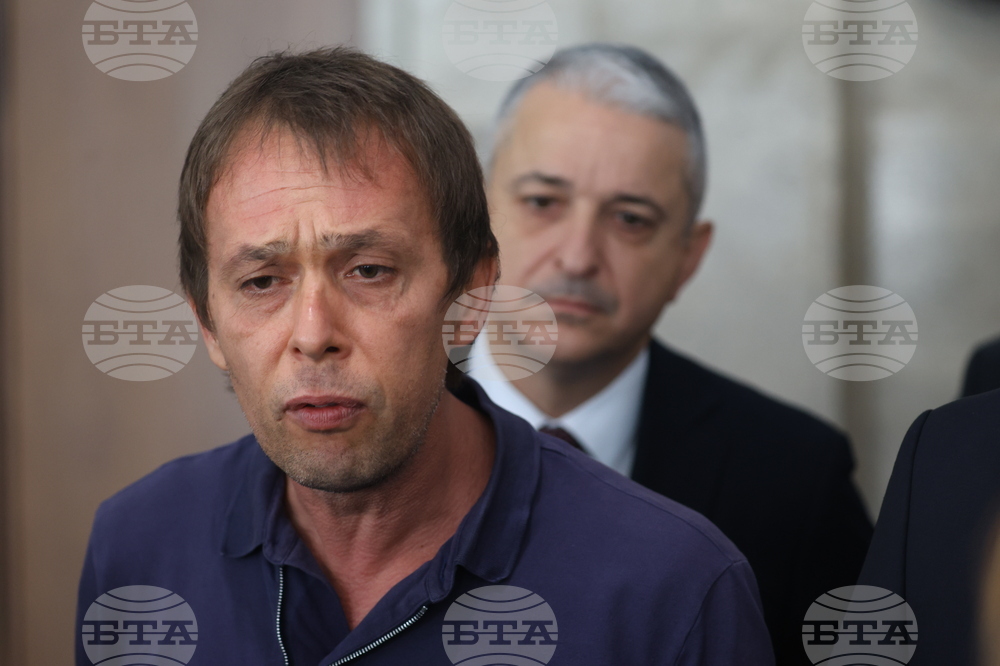 Народно събрание -  „Възраждане“ - изявление - Александър Димитров