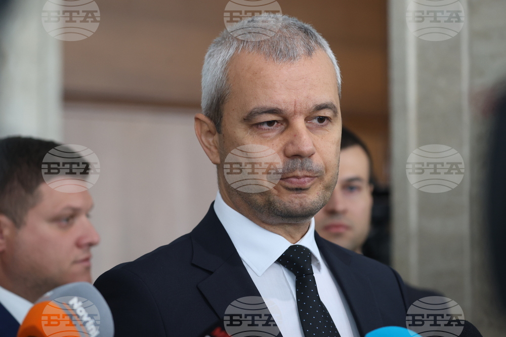 Народно събрание -  „Възраждане“ - изявление - Костадин Костадинов