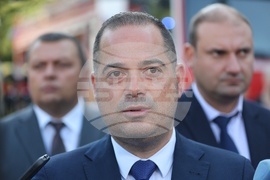 Нови пожарни автомобили - Калин Стоянов 