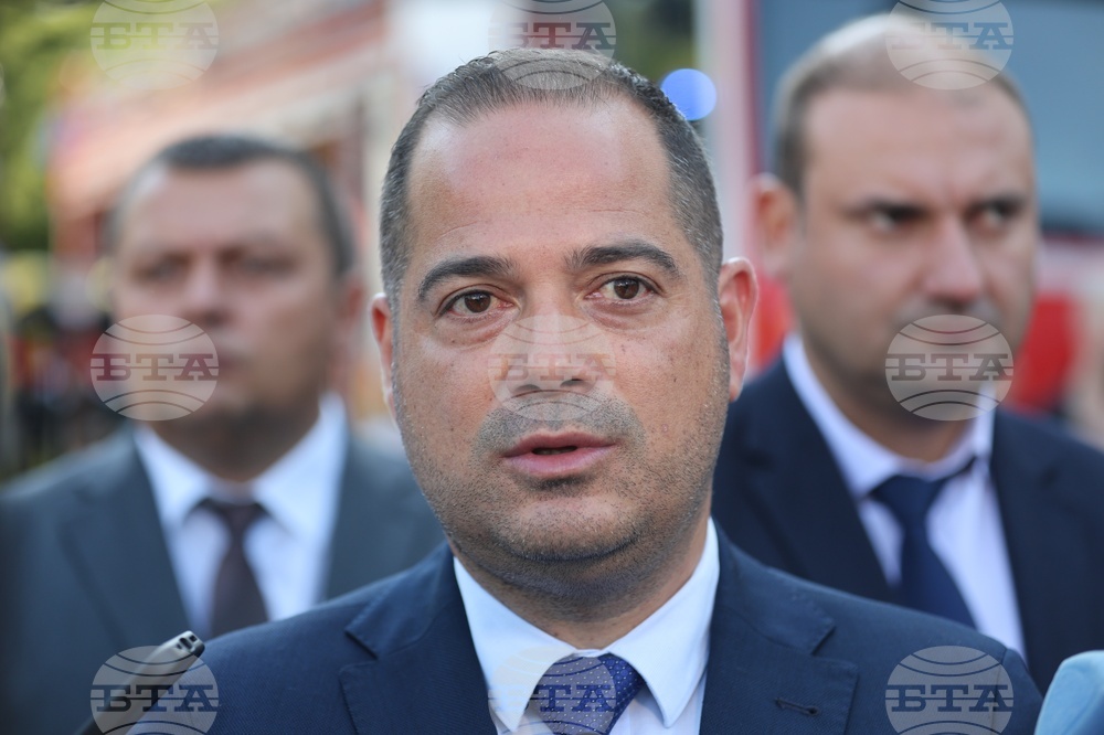 Нови пожарни автомобили - Калин Стоянов 