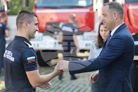 Нови пожарни автомобили