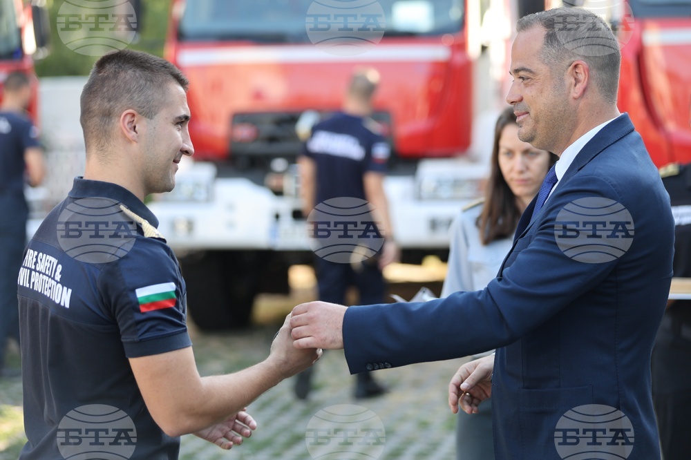 Нови пожарни автомобили