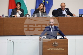 Народно събрание - заседание - Ангел Георгиев