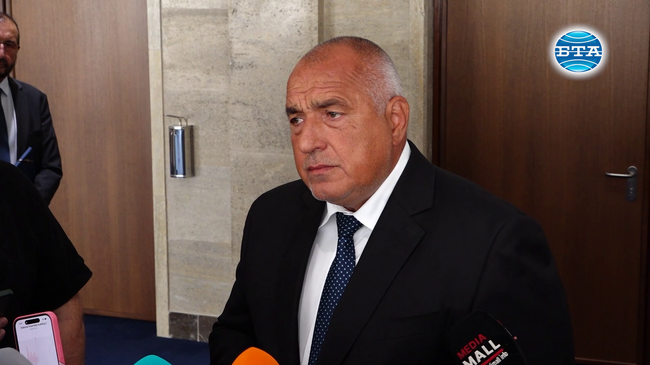 Пеевски, Костадинов, Денков са едно, те вчера ни демонстрираха мнозинство, коментира Борисов създаването на временна комисия за кмета на Доспат