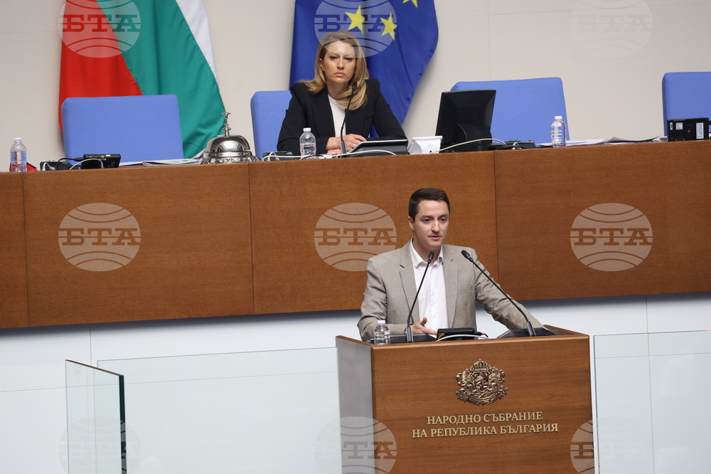 Народно събрание - заседание - Явор Божанков