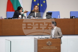 Народно събрание - заседание - Явор Божанков