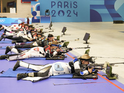 Paris Olympics Shooting