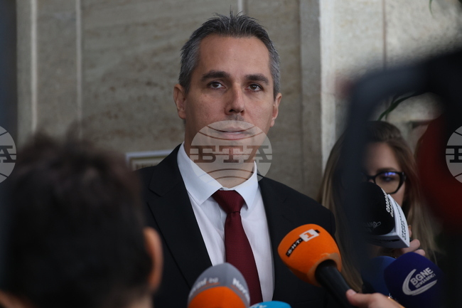 Народно събрание - Ангел Славчев - изявление