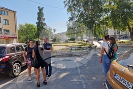 Самоков - контейнери за дрехи