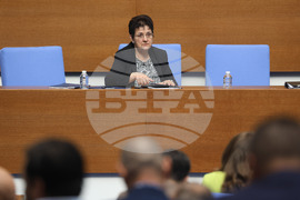 Народно събрание - заседание - Людмила Петкова