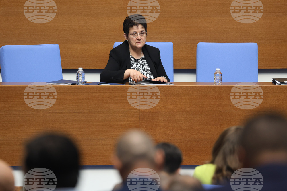 Народно събрание - заседание - Людмила Петкова