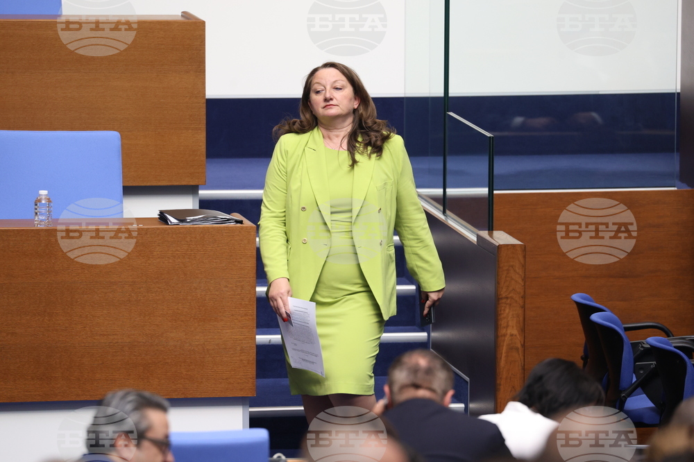 Народно събрание - заседание - Деница Сачева