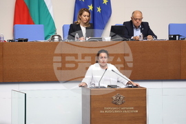 Народно събрание - заседание - Десислава Танева