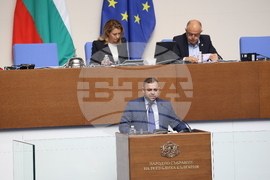 Народно събрание - заседание - Ахмед Вранчев