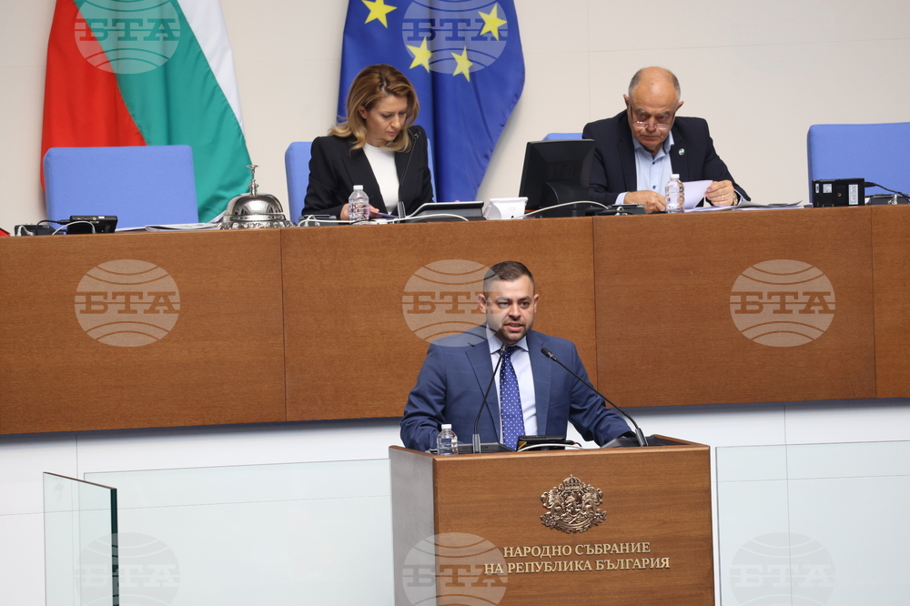 Народно събрание - заседание - Ахмед Вранчев