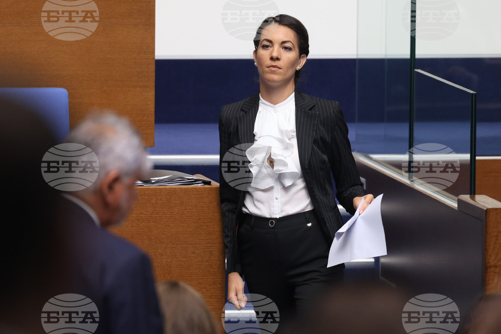 Народно събрание - заседание - Звезделина Каравелова