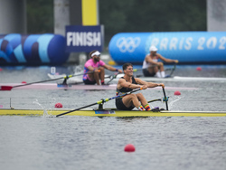 Paris Olympics Rowing