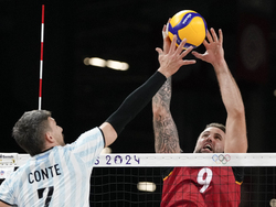 Paris Olympics Volleyball