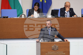 Народно събрание - заседание - Никола Димитров