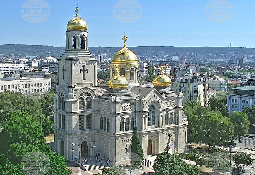 Община Варна: За празника на Варна - 15 август, Катедралният храм "Успение Богородично" ще има ново ефектно осветление