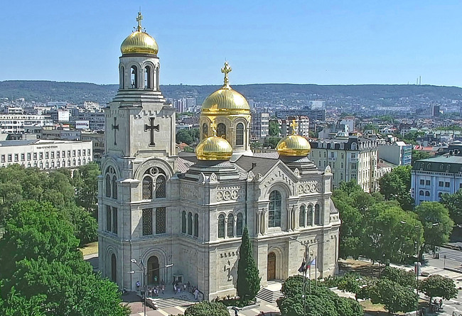 Община Варна: За празника на Варна - 15 август, Катедралният храм "Успение Богородично" ще има ново ефектно осветление