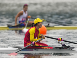 Paris Olympics Rowing