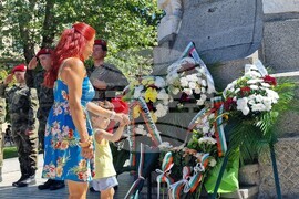 Хасково - Илинденско-Преображенското въстание - честване