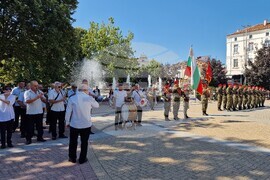 Хасково - Илинденско-Преображенското въстание - честване