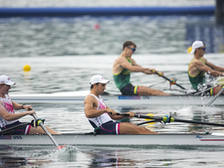 Paris Olympics Rowing