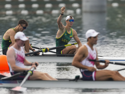 Paris Olympics Rowing