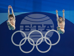Paris Olympics Diving