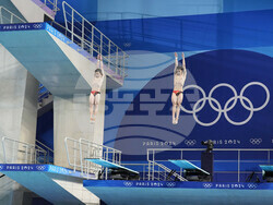 Paris Olympics Diving