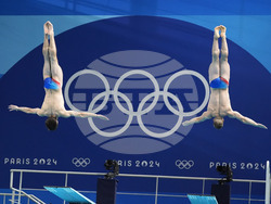 Paris Olympics Diving