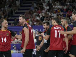 Paris Olympics Volleyball